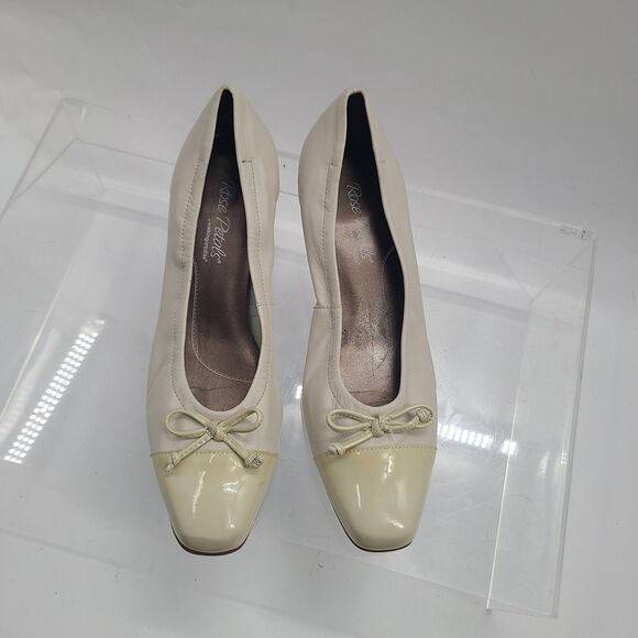 EUC Bradford Wheat Napa Rose Petals by Walking Cradles Women's Shoes US Sz 8.5 N - Picture 1 of 8